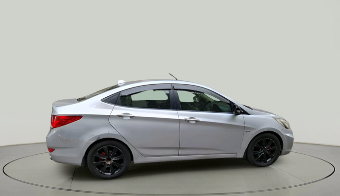 2011 Hyundai Verna FLUIDIC 1.6 CRDI SX, Diesel, Manual, 93,826 km, exterior