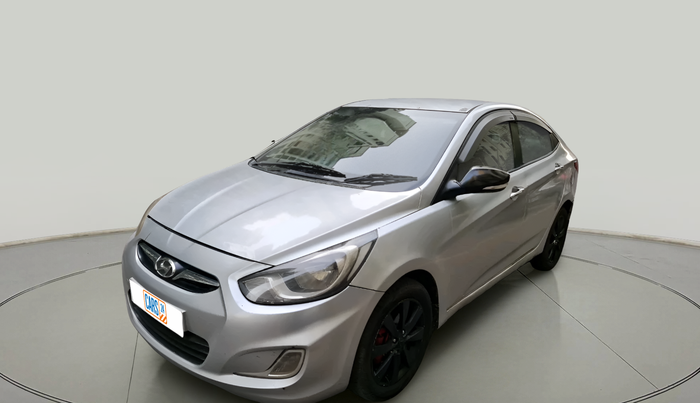 2011 Hyundai Verna FLUIDIC 1.6 CRDI SX, Diesel, Manual, 93,826 km, exterior