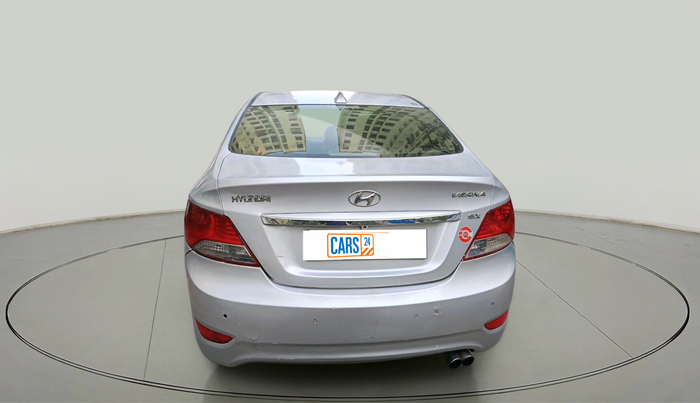 2011 Hyundai Verna FLUIDIC 1.6 CRDI SX, Diesel, Manual, 93,826 km, exterior