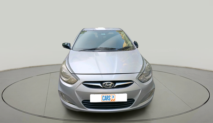 2011 Hyundai Verna FLUIDIC 1.6 CRDI SX, Diesel, Manual, 93,826 km, exterior