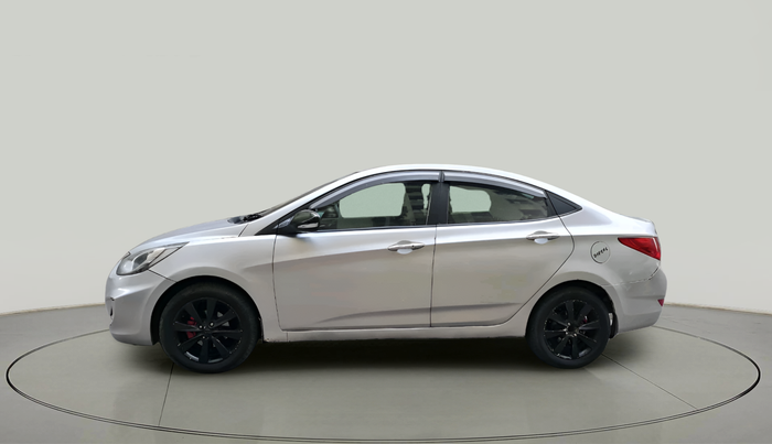 2011 Hyundai Verna FLUIDIC 1.6 CRDI SX, Diesel, Manual, 93,826 km, exterior