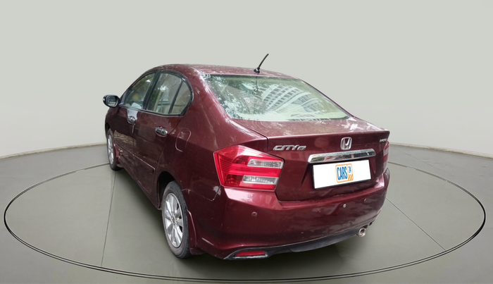 2012 Honda City 1.5L I-VTEC V MT, Petrol, Manual, 42,514 km, exterior