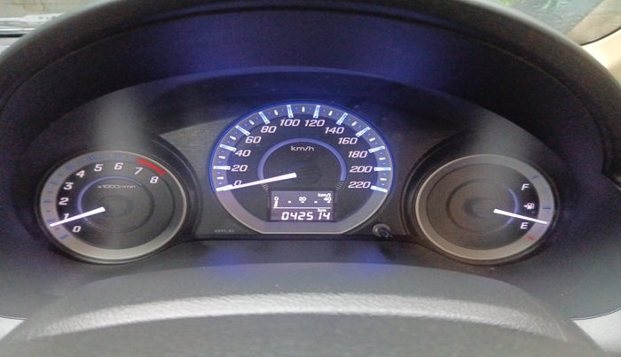 2012 Honda City 1.5L I-VTEC V MT, Petrol, Manual, 42,514 km, interior