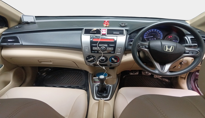 2012 Honda City 1.5L I-VTEC V MT, Petrol, Manual, 42,514 km, interior