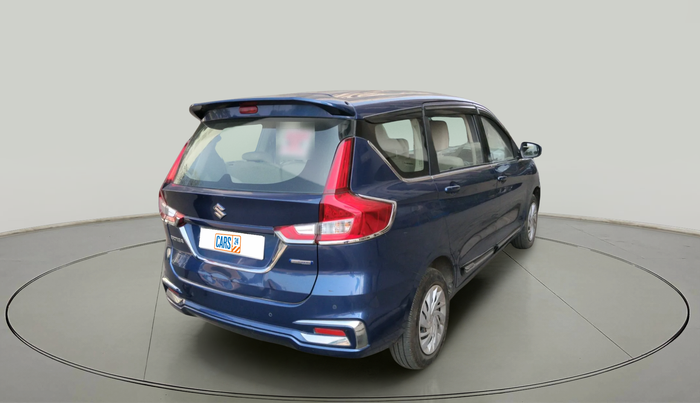 2019 Maruti Ertiga VXI SHVS, Petrol, Manual, 36,173 km, exterior