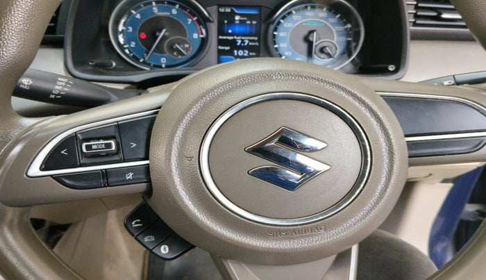 2019 Maruti Ertiga VXI SHVS, Petrol, Manual, 36,173 km, interior