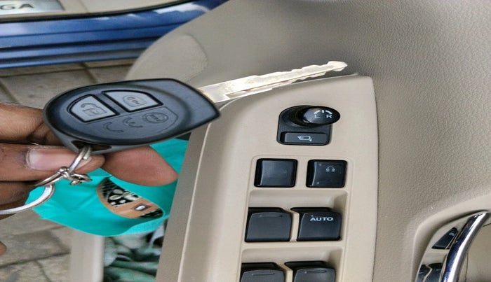 2019 Maruti Ertiga VXI SHVS, Petrol, Manual, 36,173 km, interior