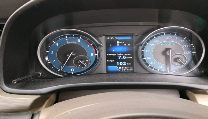 2019 Maruti Ertiga VXI SHVS, Petrol, Manual, 36,173 km, interior