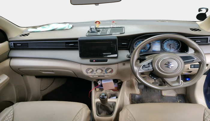 2019 Maruti Ertiga VXI SHVS, Petrol, Manual, 36,173 km, interior