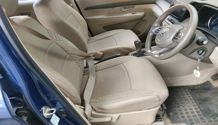 2019 Maruti Ertiga VXI SHVS, Petrol, Manual, 36,173 km, interior