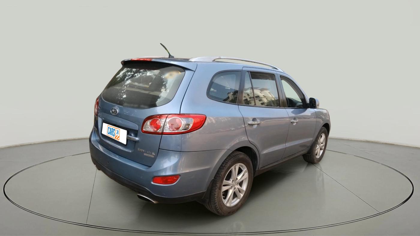 2011 Hyundai Santa Fe 2 WD, Diesel, Manual, 1,35,140 km, exterior