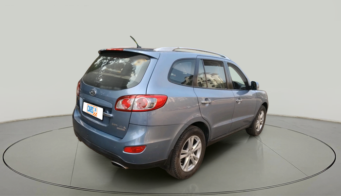 2011 Hyundai Santa Fe 2 WD, Diesel, Manual, 1,35,140 km, exterior