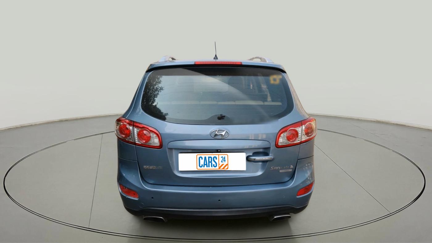 2011 Hyundai Santa Fe 2 WD, Diesel, Manual, 1,35,140 km, exterior