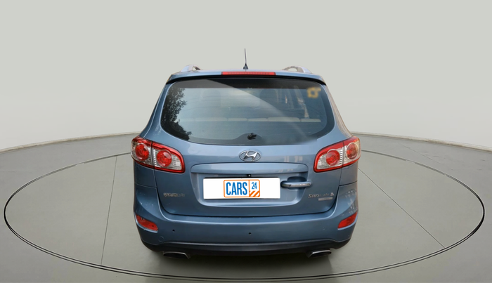 2011 Hyundai Santa Fe 2 WD, Diesel, Manual, 1,35,140 km, exterior