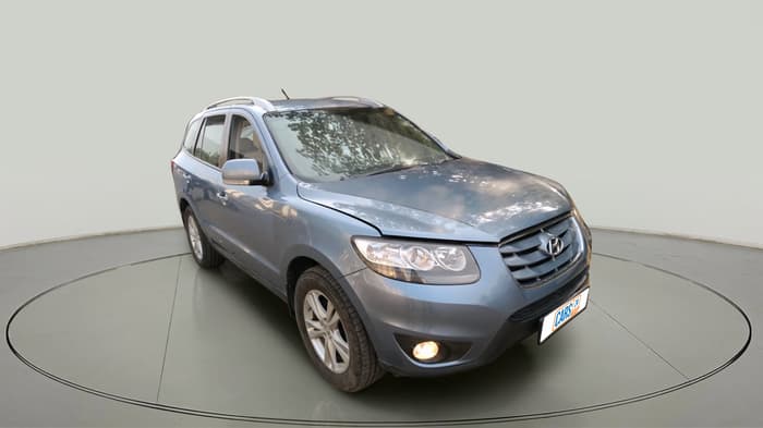 2011 Hyundai Santa Fe 2 WD, Diesel, Manual, 1,35,140 km, exterior