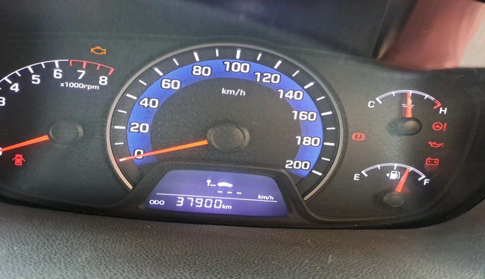 2015 Hyundai Xcent S 1.2, Petrol, Manual, 37,900 km, interior