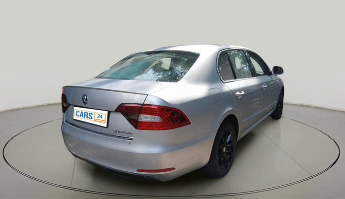 2015 Skoda Superb ELEGANCE 1.8 TSI AT, Petrol, Automatic, 72,020 km, exterior