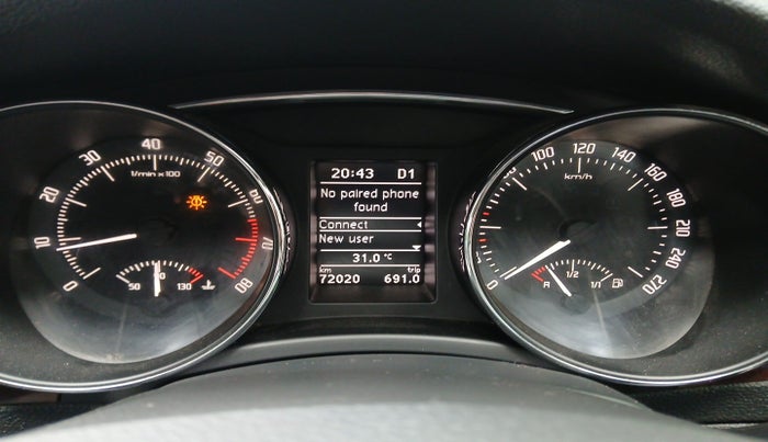2015 Skoda Superb ELEGANCE 1.8 TSI AT, Petrol, Automatic, 72,020 km, interior