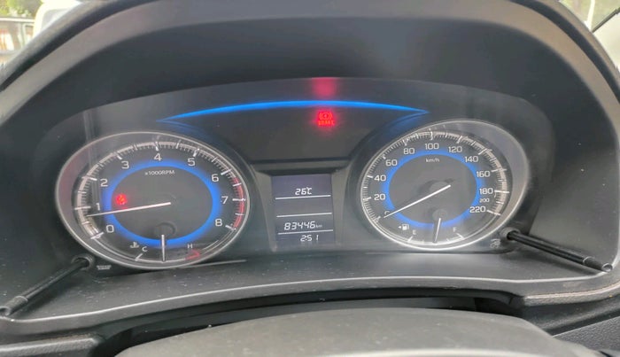 2016 Maruti Baleno DELTA PETROL 1.2, Petrol, Manual, 83,446 km, interior