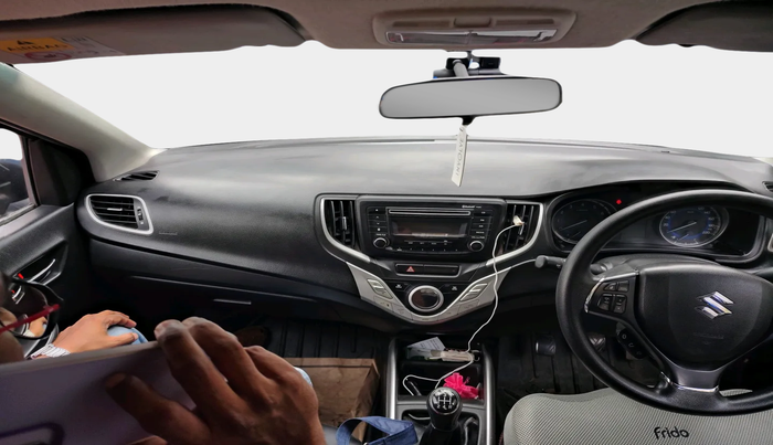 2016 Maruti Baleno DELTA PETROL 1.2, Petrol, Manual, 83,446 km, interior