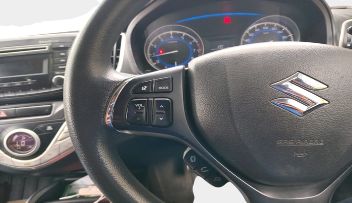 2016 Maruti Baleno DELTA PETROL 1.2, Petrol, Manual, 83,446 km, interior