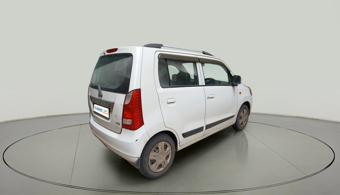 2016 Maruti Wagon R 1.0 VXI, Petrol, Manual, 98,491 km, exterior