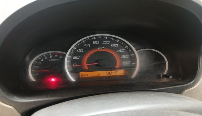 2016 Maruti Wagon R 1.0 VXI, Petrol, Manual, 98,491 km, interior