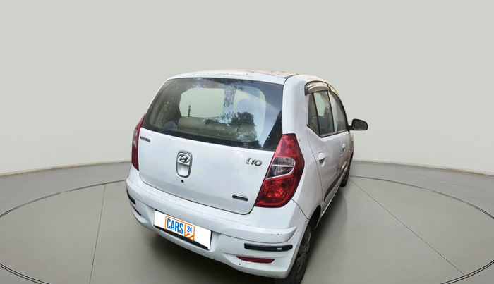 2011 Hyundai i10 MAGNA 1.1, Petrol, Manual, 73,046 km, exterior