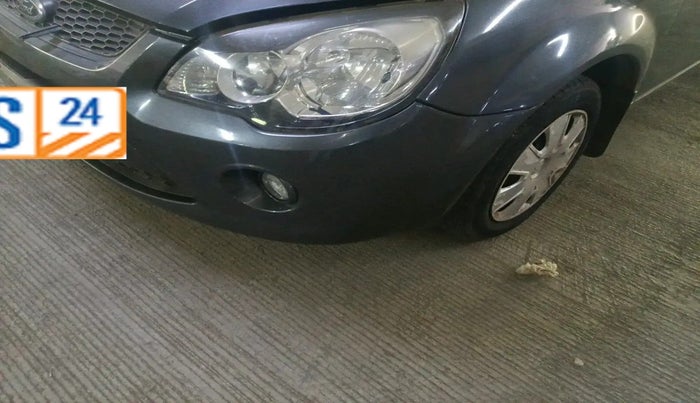 2014 Ford Fiesta AMBIENTE PETROL, Petrol, Manual, 80,423 km, exterior