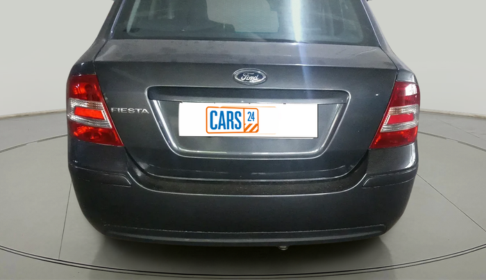 2014 Ford Fiesta AMBIENTE PETROL, Petrol, Manual, 80,423 km, exterior