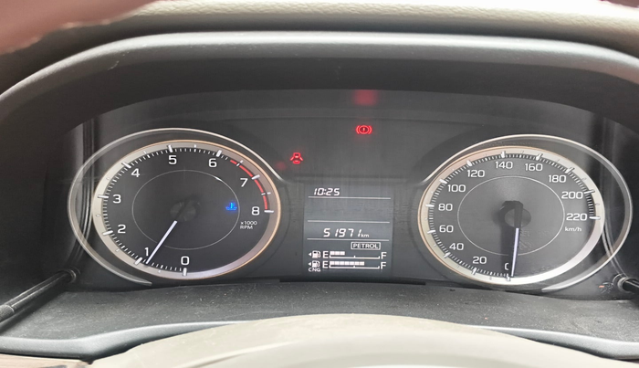 2020 Maruti Ertiga VXI CNG, Petrol, Manual, 51,971 km, interior