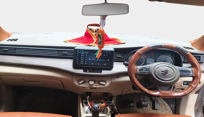 2020 Maruti Ertiga VXI CNG, Petrol, Manual, 51,971 km, interior
