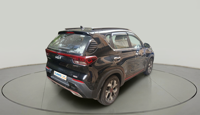 2021 KIA SONET GTX PLUS 1.5 AT, Diesel, Automatic, 75,917 km, exterior