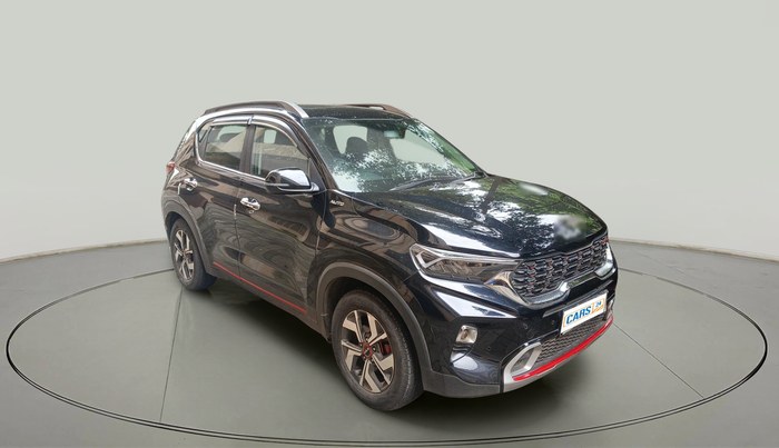 2021 KIA SONET GTX PLUS 1.5 AT, Diesel, Automatic, 75,917 km, exterior