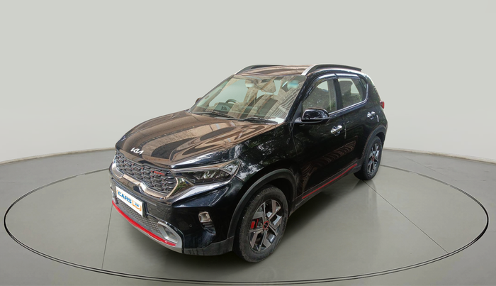 2021 KIA SONET GTX PLUS 1.5 AT, Diesel, Automatic, 75,917 km, exterior