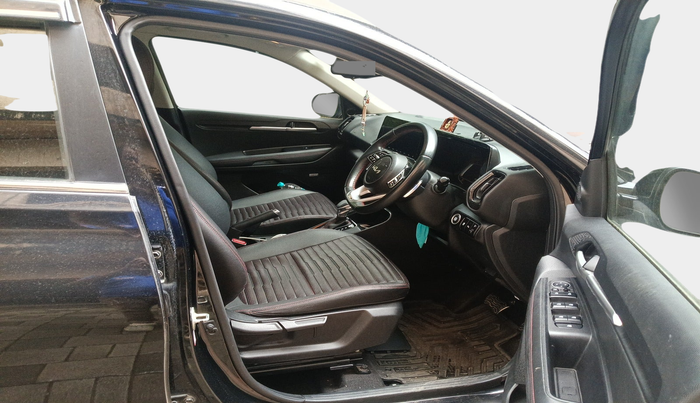 2021 KIA SONET GTX PLUS 1.5 AT, Diesel, Automatic, 75,917 km, interior