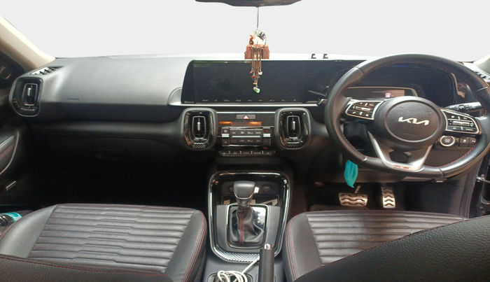 2021 KIA SONET GTX PLUS 1.5 AT, Diesel, Automatic, 75,917 km, interior