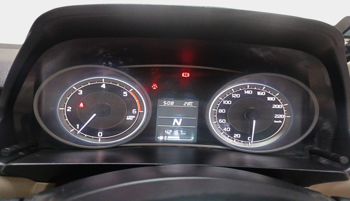 2018 Maruti Dzire VDI AMT, Diesel, Automatic, 42,167 km, interior