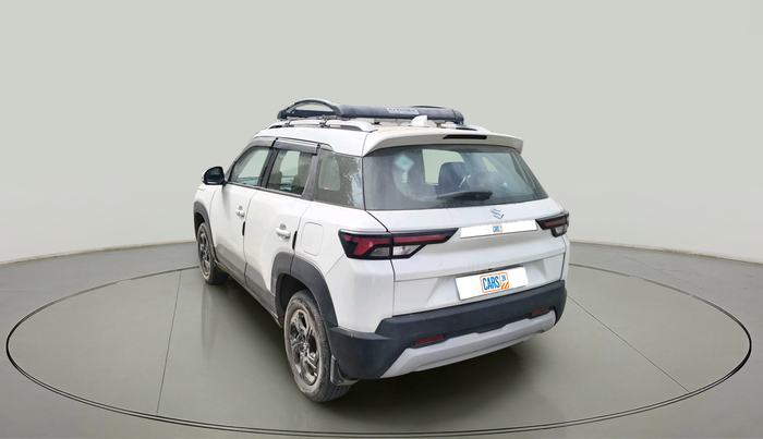 2023 Maruti BREZZA ZXI S-CNG, Petrol, Manual, 29,291 km, exterior