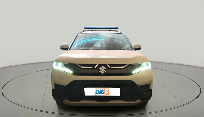 2023 Maruti BREZZA ZXI S-CNG, Petrol, Manual, 29,291 km, exterior