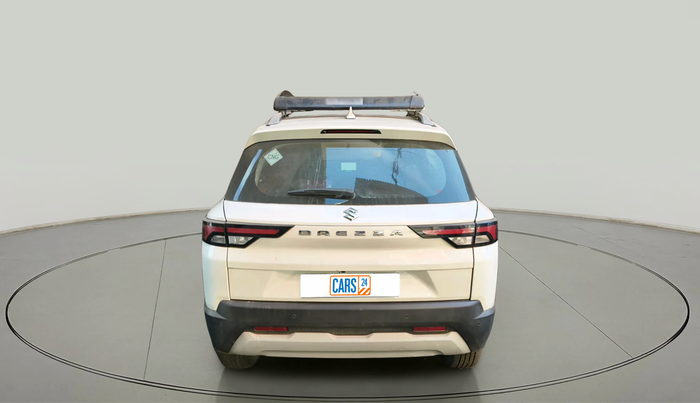 2023 Maruti BREZZA ZXI S-CNG, Petrol, Manual, 29,291 km, exterior