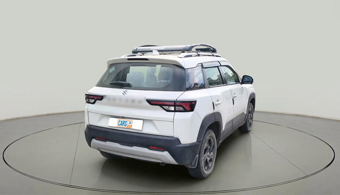 2023 Maruti BREZZA ZXI S-CNG, Petrol, Manual, 29,291 km, exterior