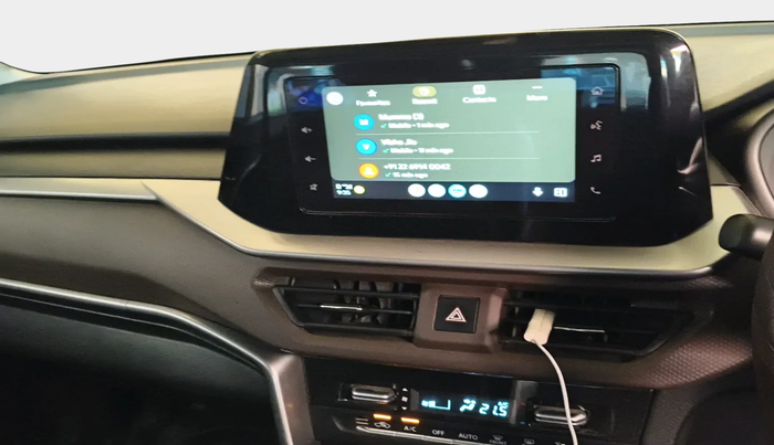 2023 Maruti BREZZA ZXI S-CNG, Petrol, Manual, 29,291 km, interior