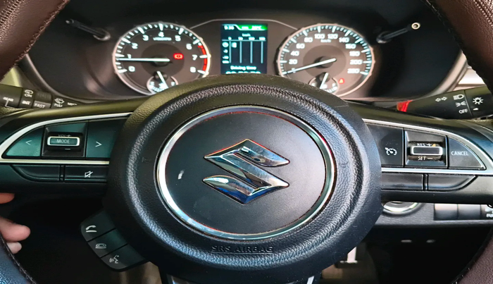 2023 Maruti BREZZA ZXI S-CNG, Petrol, Manual, 29,291 km, interior