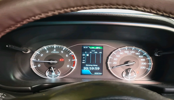 2023 Maruti BREZZA ZXI S-CNG, Petrol, Manual, 29,291 km, interior