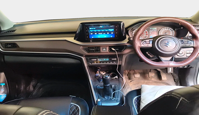 2023 Maruti BREZZA ZXI S-CNG, Petrol, Manual, 29,291 km, interior