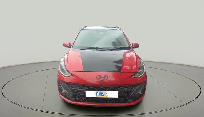 2023 Hyundai GRAND I10 NIOS SPORTZ 1.2 KAPPA VTVT CNG, Petrol, Manual, 67,420 km, exterior