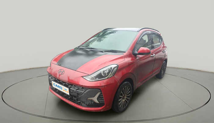 2023 Hyundai GRAND I10 NIOS SPORTZ 1.2 KAPPA VTVT CNG, Petrol, Manual, 67,420 km, exterior