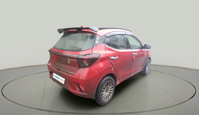 2023 Hyundai GRAND I10 NIOS SPORTZ 1.2 KAPPA VTVT CNG, Petrol, Manual, 67,420 km, exterior