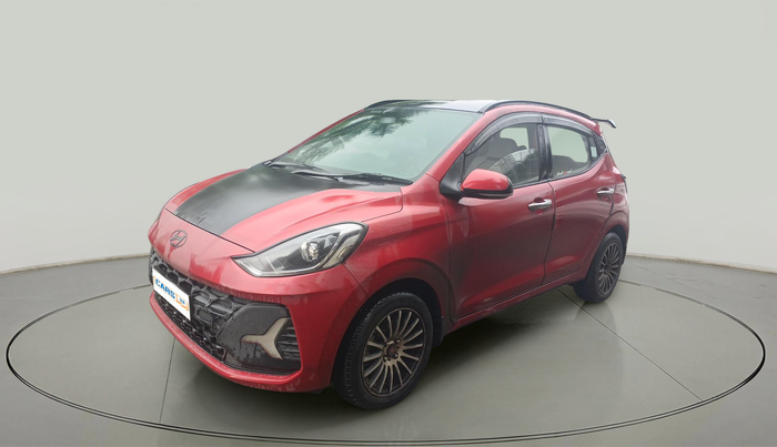 2023 Hyundai GRAND I10 NIOS SPORTZ 1.2 KAPPA VTVT CNG, Petrol, Manual, 67,420 km, exterior